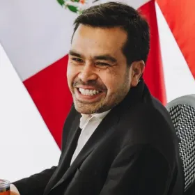 La conexión de Jorge Álvarez Máynez con Zacatecas.