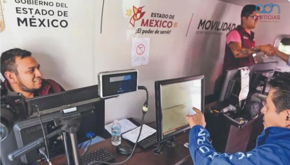 Módulos para licencia de conducir en Edomex