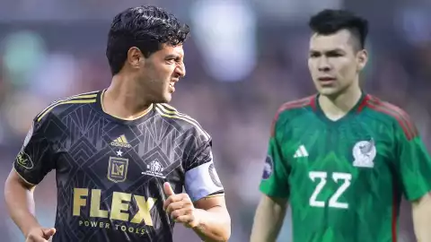 Carlos Vela y Chucky Lozano en el Mundial de Clubes 2025