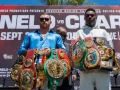 Canelo Charlo conferencia de prensa box los angeles