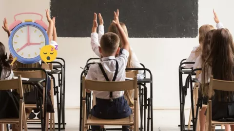 ¿Cuándo es el cambio de horario en Baja California y cómo afectará a las escuelas en 2025?