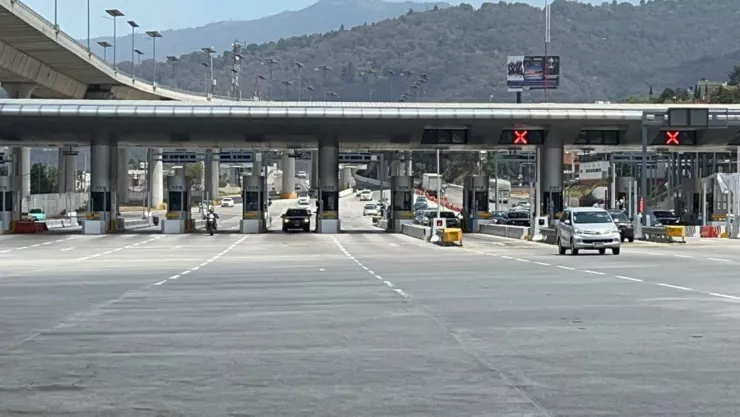 Cierre total de la autopista México-Cuernvaca