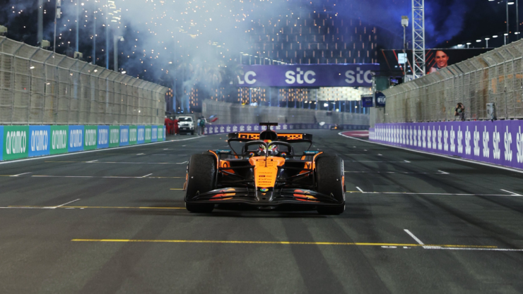 Oscar Piastri, ganador del Gran Premio de Arabia Saudita