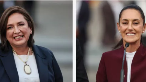 Candidatas presidenciales en elecciones 2024