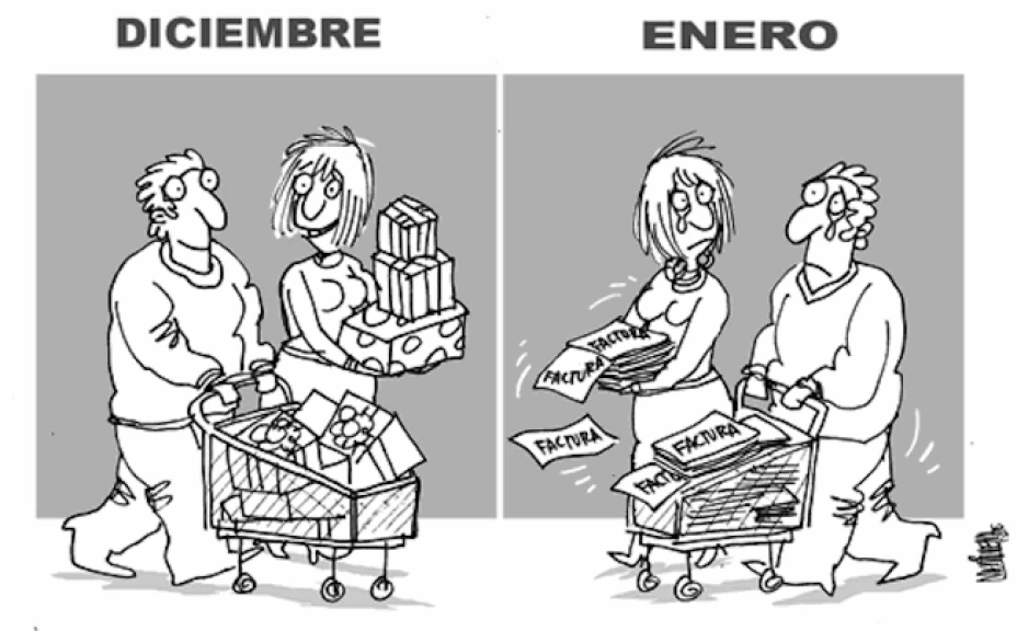 Cuesta de enero
