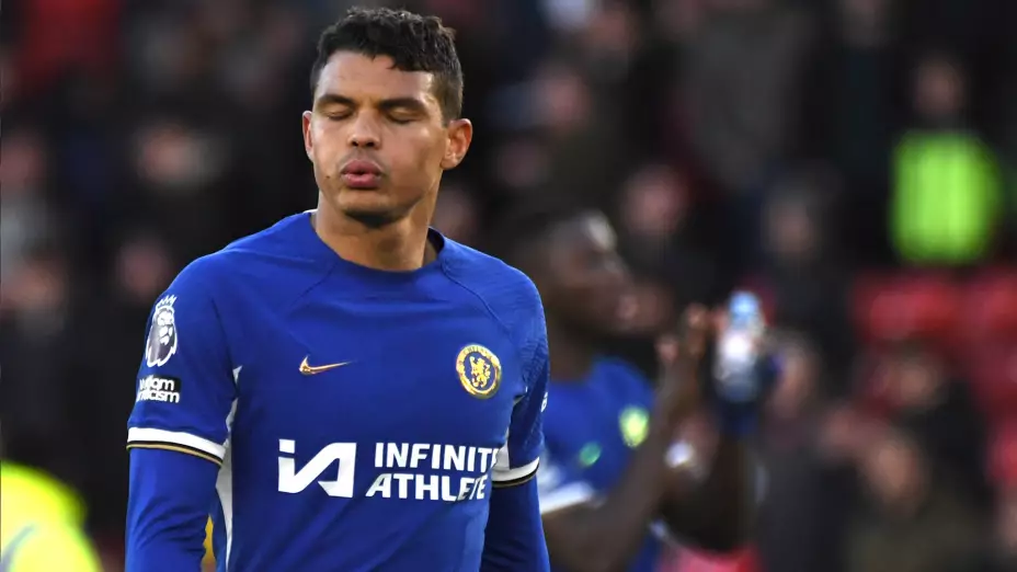 Thiago Silva Chelsea Fluminense 2024