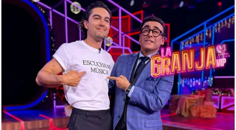 Sergio Mayer Mori revela la EXPERIENCIA de La Granja VIP que más lo marcó.