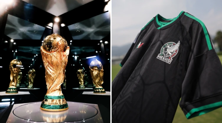 Valores de los jersey que utilizará México en la Copa Mundial de la FIFA 2026™