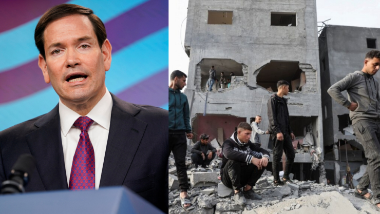 Marco rubio habla sobre rehenes en Gaza además de reafirmar apoyo de EE. UU. a Israel