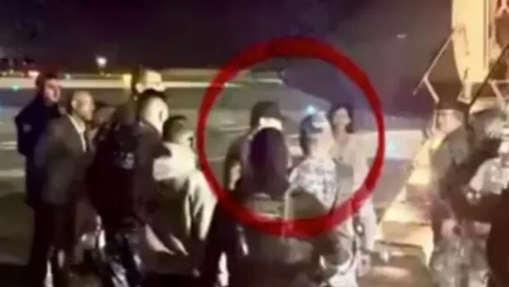 VIDEO | Ángela Aguilar y Christian Nodal sí quedaron atrapados en balacera en Zacatecas; así fueron rescatados