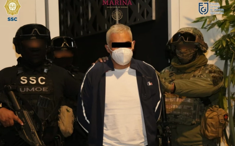 Edwin Adrián ‘N’ y Ashley Justine ‘N’ fueron detenidos en la CDMX