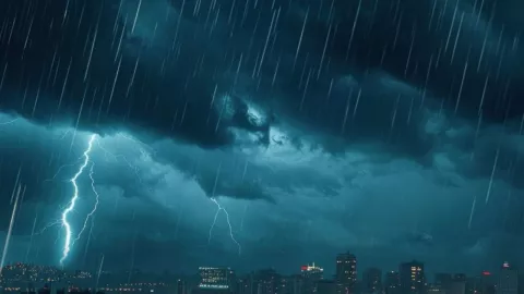 Lluvias Tijuana para miércoles 5, jueves 6 y viernes 7 de marzo de 2025 ¿A qué hora lloverá?