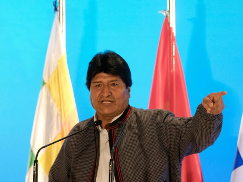 Evo Morales, inconstitucional