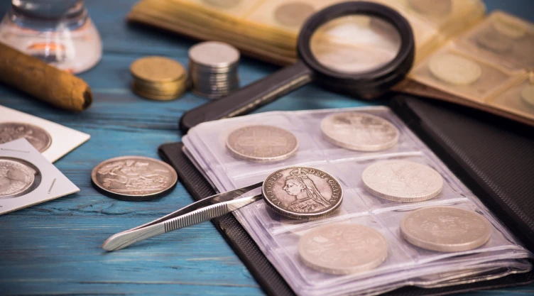 coleccionistas monedas antiguas