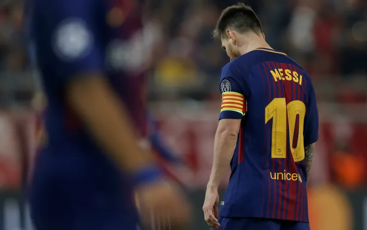 Messi, Barcelona