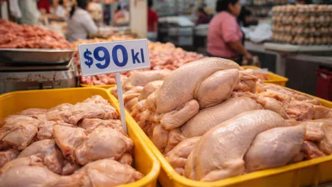 Aumenta el precio del pollo en Edomex: así impacta en los mercados