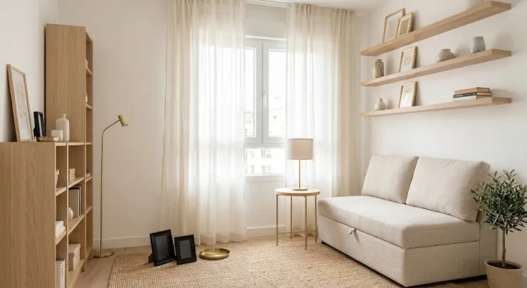 Decorar sala pequeña