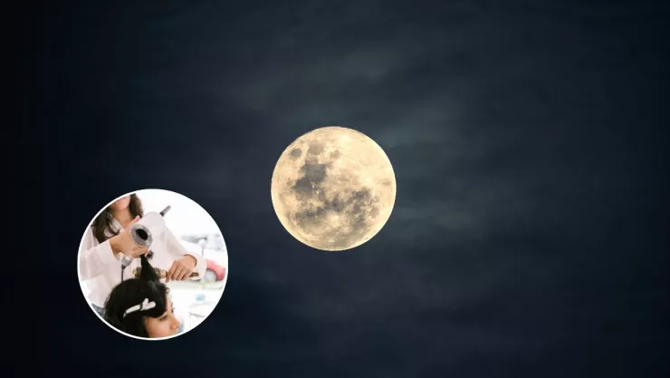 ¿Es bueno cortarse el cabello en luna llena? Esto dice la UNAM
