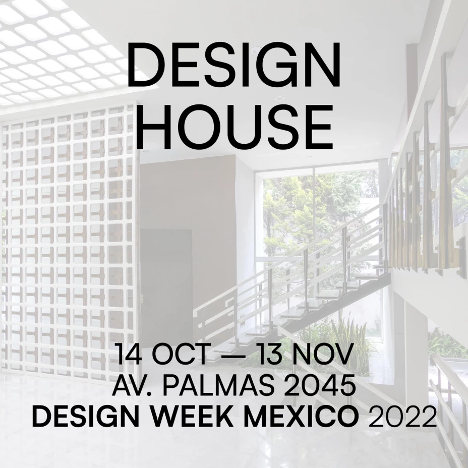 DESING WEEK 2022 , #DWM2022 , DESING HOUSE 2022