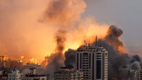 Israel lanza ataques a Gaza