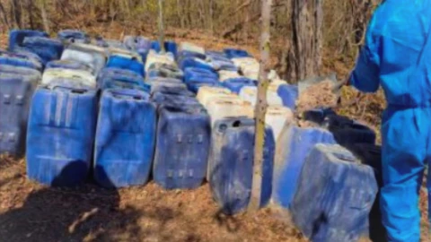 Laboratorios de drogas en Sinaloa