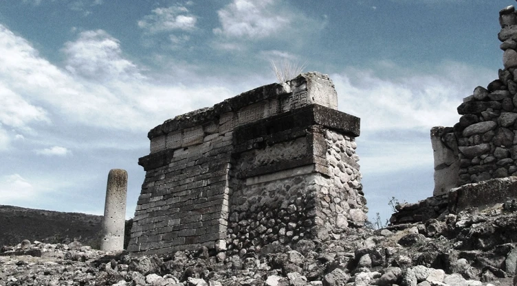 Mitla inframundo INAH