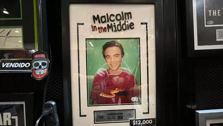 Cuadro de Malcolm en La Mole 2025