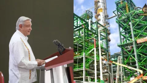 A partir de este viernes, la refinería Dos Bocas comenzará a producir petrolíferos