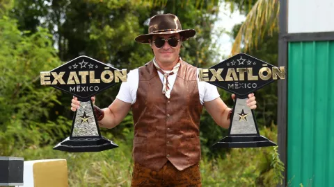 Los participantes de Exatlón México 2024