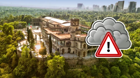 ¿Lluvias fuertes en la CDMX_ Así será el clima en la Ciudad de México HOY 14 de marzo de 2026.webp
