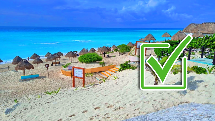 EN VIVO_ Así lucen las playas de Cancún este viernes 27 de marzo de 2026.webp