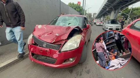 Tragedia en Iztapalapa: Atropellan a madre e hijo sobre avenida Tláhuac