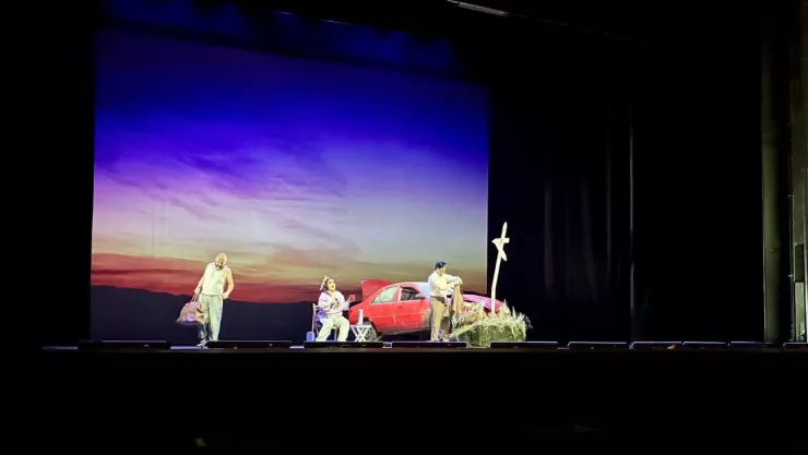 Ópera Ascenso y caída de la ciudad de Mahagonny
