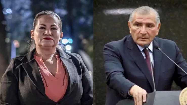 Ceci Flores acusa a Adán Augusto de pedirle abandonar la búsqueda de sus hijos a cambio de protección