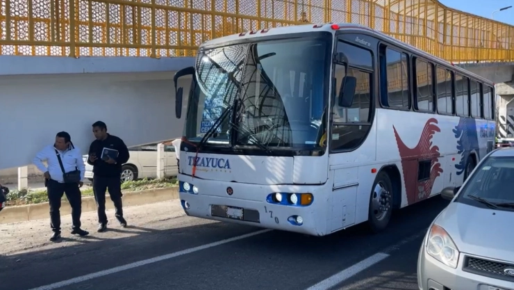 Tizayuca asesinan chofer México-Pachuca