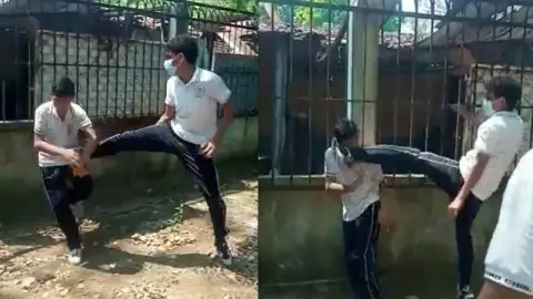 VIDEO Alumno recibe al menos 6 patadas por bullying en Chiapas