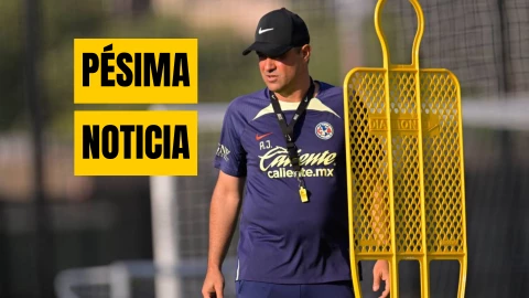 La mala noticia que recibió América previo al Clásico Joven
