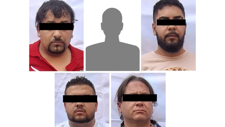 Detienen a 3 españoles por robo de vehículo