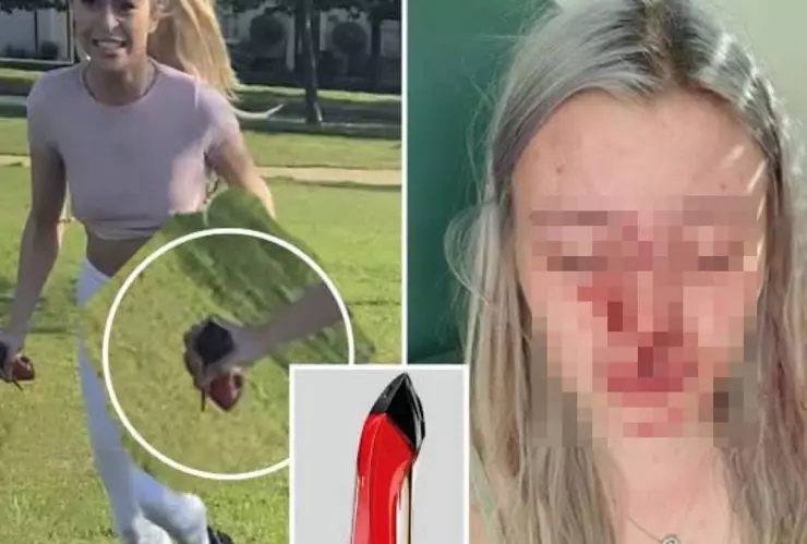 Mujer ataca a otra con botella de perfume tras pelea por hombre.jpg