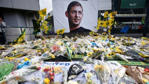 El caso Emiliano Sala es otro de los grandes fallecimientos que impactaron el futbol
