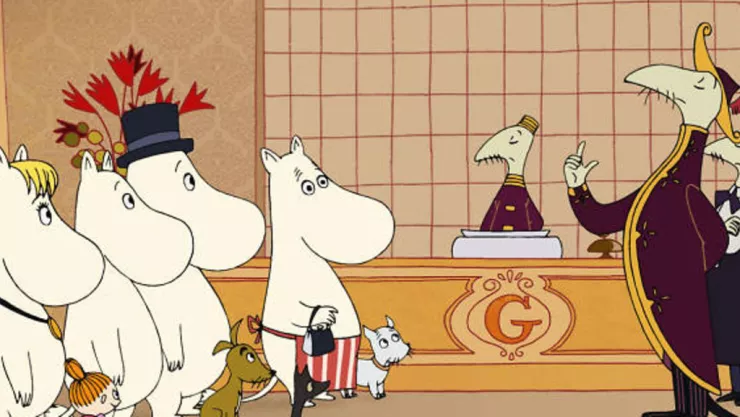 Proyectarán Los Moomin en la Riviera en el Museo de San Carlos