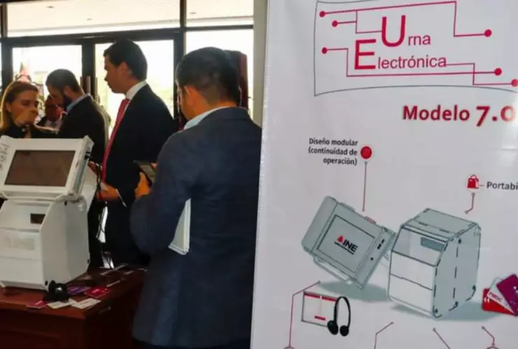 Se utilizarán 238 urnas para el voto electrónico en elecciones 2023 de Coahuila y Edomex