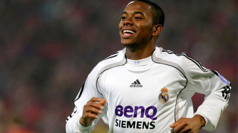 Robinho en el Real Madrid