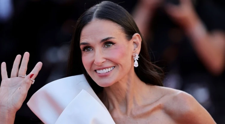 Demi Moore se sintió liberada tras protagonizar la película: La sustancia
