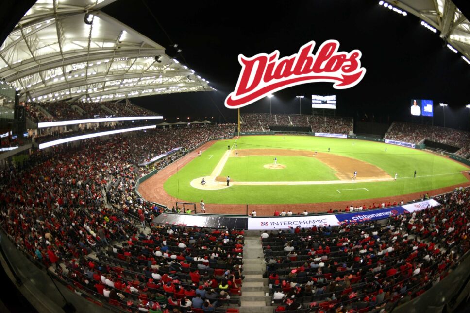 En la casa de los Diablos Rojos del México ponen el tema de Gliter