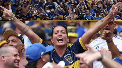 Afición Boca Juniors Mundial Clubes