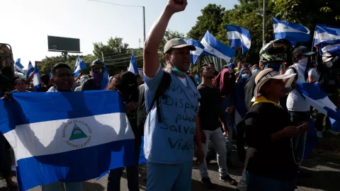 Nicaragua protestas