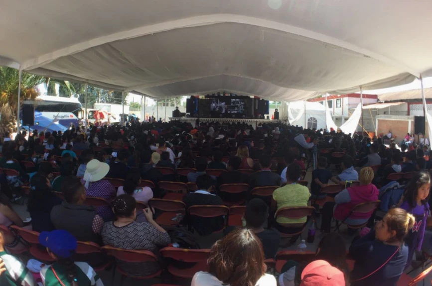 Un gran escenario