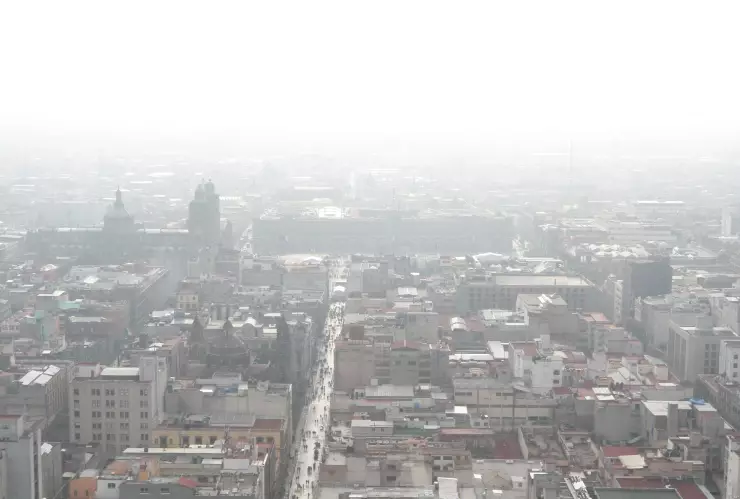 Contaminación CDMX