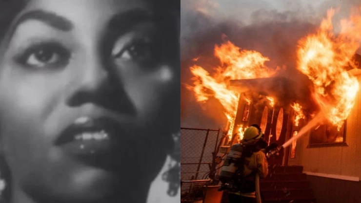 MUERE la actriz Dalyce Curry, quedó ATRAPADA en los incendios de California